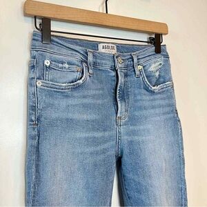AGOLDE Women's Blue Jeans